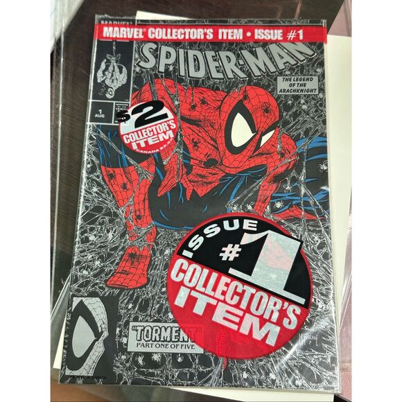 New unopened Marvel Comics Spider-Man #1. Torment series - Picture 3 of 3